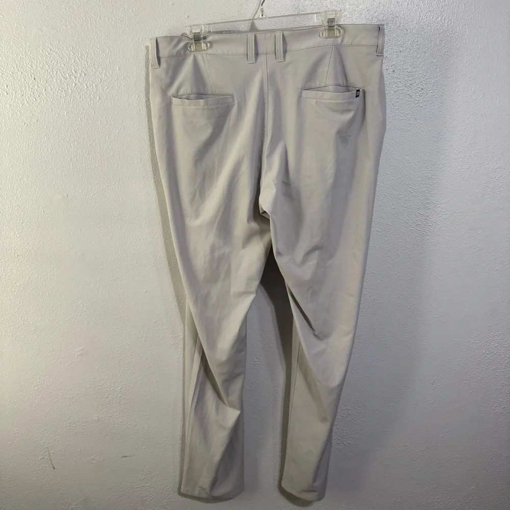 Travis Mathew Light Gray Chinos size 36 lightweight